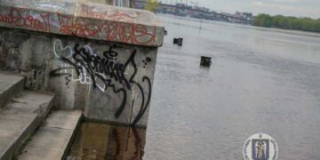 Цьогорічне водопілля в Києві оновило свій рекордний рівень | Новини Київ