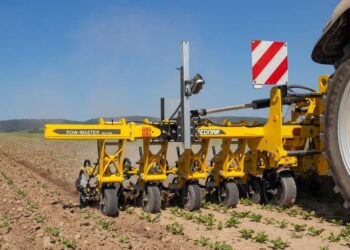  Культиватор Row-Master RN від Bednar дозволяє зменшити застосування гербіцидів до 20% – ЭКОНОМИКА