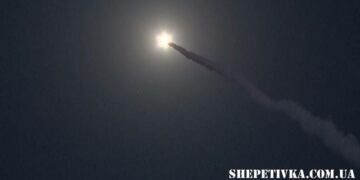 1 “шахед” оборонці знешкодили вночі над Хмельниччиною —Хмельнитчина