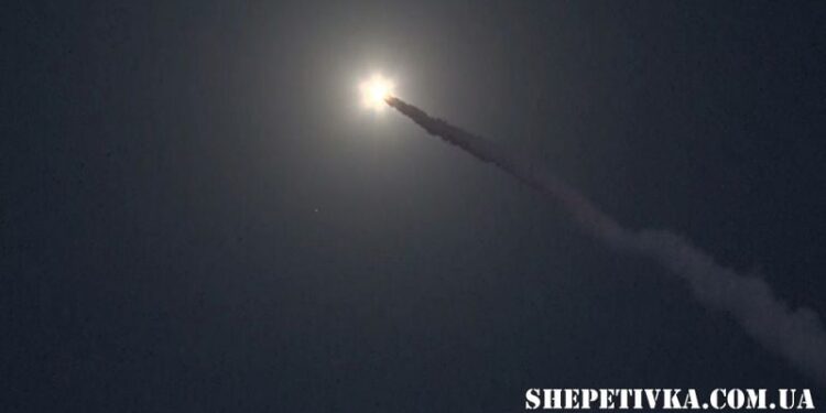 1 “шахед” оборонці знешкодили вночі над Хмельниччиною —Хмельнитчина