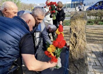 11 квітня у Миколаєві вшанували пам’ять жертв нацистських концтаборів » Миколаївський Оглядач