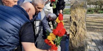 11 квітня у Миколаєві вшанували пам’ять жертв нацистських концтаборів » Миколаївський Оглядач