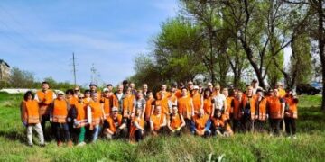 13 квітня у Миколаєві пройшла масштабна толока » Миколаївський Оглядач