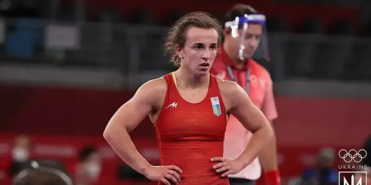 Лівач стала володаркою ліцензії на Олімпіаду до Парижа | Боротьба |