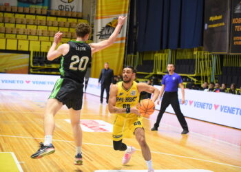 35 очок Брентлі Байнума — в топ-10 найрезультативніших матчів в історії плей-оф Суперліги – Федерація баскетболу України