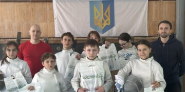 До черкаського турніру з фехтування долучилося понад 80 учасників – Новини Черкасс