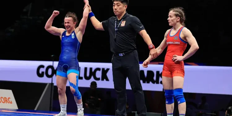 Лівач – про завоювання олімпійської ліцензії: «Зі Стадник у нас дуже довга спільна історія» | Боротьба |