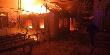 6 квітня та в ніч 7 на території Миколаївської області зареєстровано 7 пожеж » Миколаївський Оглядач