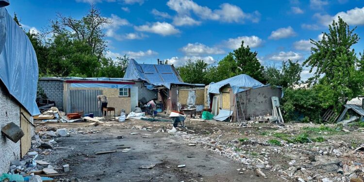 У Запоріжжі триває обстеження будинків, постраждалих в березні 2024 року | Новини Запоріжжя