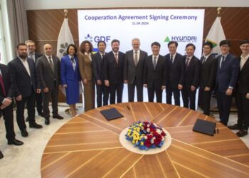 Group DF International та Hyundai Engineering CO. побудують хімічний індустріальний парк в Україні – ЭКОНОМИКА