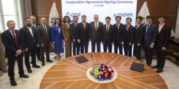 Group DF International та Hyundai Engineering CO. побудують хімічний індустріальний парк в Україні – ЭКОНОМИКА