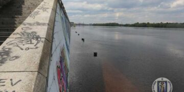 У Києві рівень води в річці Дніпро продовжує зростати | Новини Київ