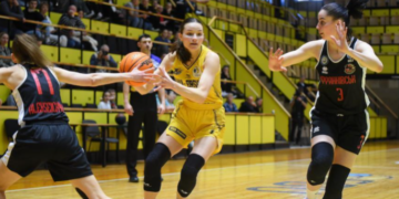 Франківськ переміг Київ-Баскет у фіналі та вдруге поспіль виграв жіночу Суперлігу з баскетболу – ВІДЕО | Баскетбол |