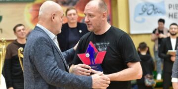Наставник Дніпра, який виграв Суперлігу, Володимир Коваль став найкращим тренером сезону | Баскетбол |