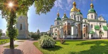 У Софії Київській відкриють унікальну великодню інсталяцію | Новини Київ