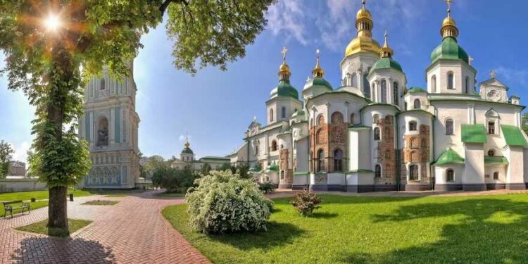 У Софії Київській відкриють унікальну великодню інсталяцію | Новини Київ