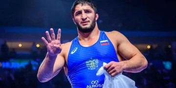 Гутцайт розповів, як завадив найсильнішому російському борцю поїхати на олімпійський турнір | Боротьба |