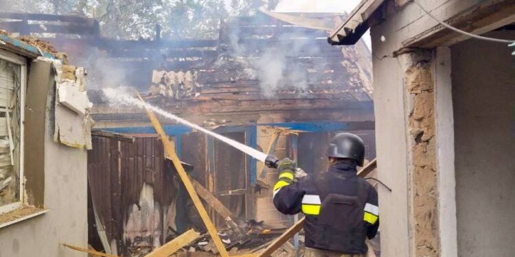 У неділю, 29 квітня, вдень військові рф обстріляли Запоріжжя | Новини Запоріжжя