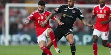 Анатолий Трубин помог «Бенфике» выиграть у «Шавиша» в чемпионате Португалии