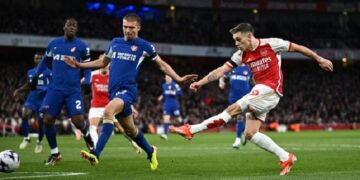 «Арсенал» вернул первенство в АПЛ, разгромив «Челси»