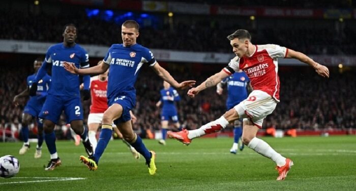 «Арсенал» вернул первенство в АПЛ, разгромив «Челси»