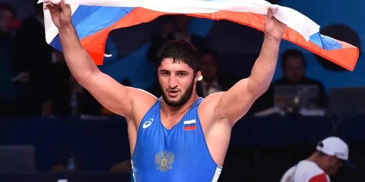 МОК не допустив до олімпійського турніру найсильнішого російського борця Садулаєва | Боротьба |