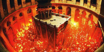 Благодатний вогонь, як інструмент пропаганди РПЦ