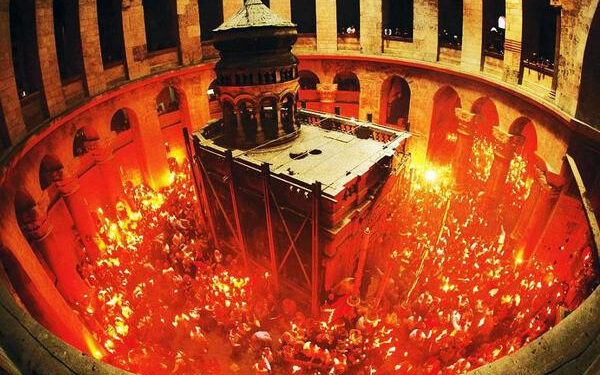 Благодатний вогонь, як інструмент пропаганди РПЦ