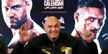 Больше, чем 4: Фьюри назвал количество поясов, которые на кону боя с Усиком – Спорт ):Бокс