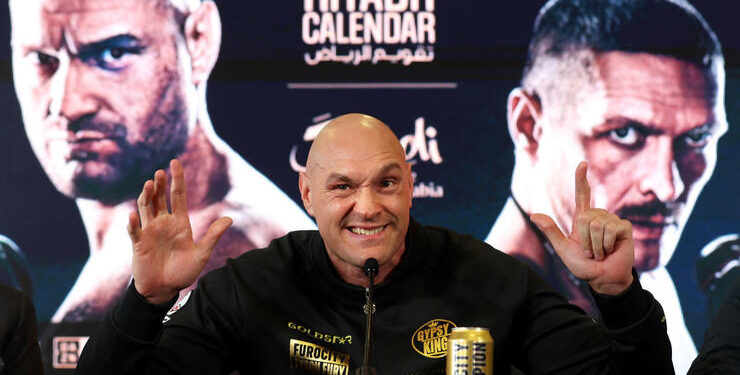 Больше, чем 4: Фьюри назвал количество поясов, которые на кону боя с Усиком – Спорт ):Бокс