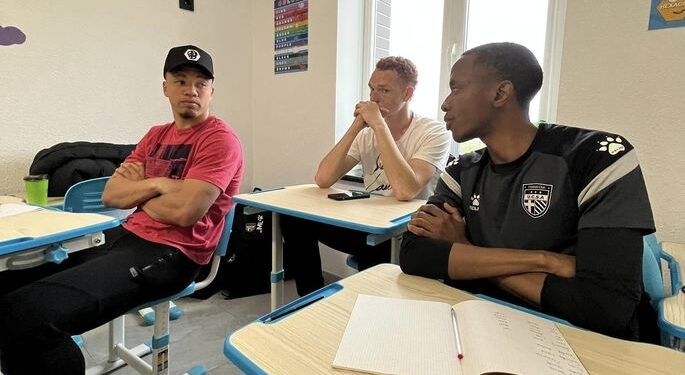 Бразильці клубу Другої ліги щотижня вивчають українську мову – ФОТО