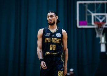 Брентлі Байнум став другим в історії Суперліги, хто зіграв 50 хвилин без замін в одному матчі – Федерація баскетболу України