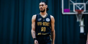 Брентлі Байнум став другим в історії Суперліги, хто зіграв 50 хвилин без замін в одному матчі – Федерація баскетболу України
