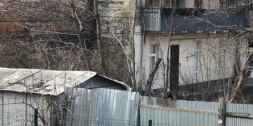 Будівельна компанія «Ріел» хоче забудувати дворик у центрі міста