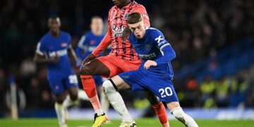 «Челси» камня на камне не оставил от «Эвертона» на «Стэмфорд Бридж»