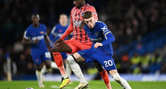 «Челси» камня на камне не оставил от «Эвертона» на «Стэмфорд Бридж»