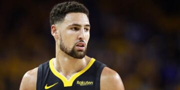 Томпсон вийшов на 6 місце в історії НБА за реалізованими триочковими | Баскетбол |