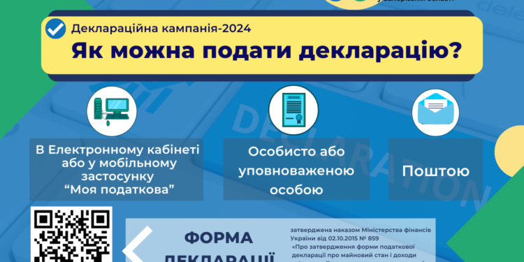 Деклараційна кампанія – 2024 завершується !