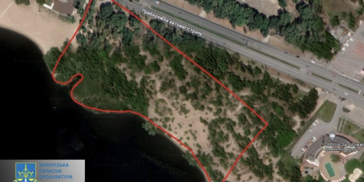 Ділянку на Набережній у Запоріжжі, де планували побудувати спорткомплекс, повернули громаді – деталі від прокуратури | Новости Запорожья