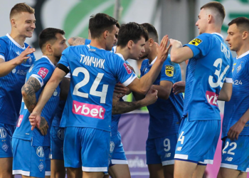 “Динамо” на виїзді розгромило “Ворсклу”