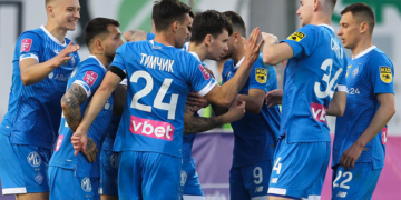 “Динамо” на виїзді розгромило “Ворсклу”