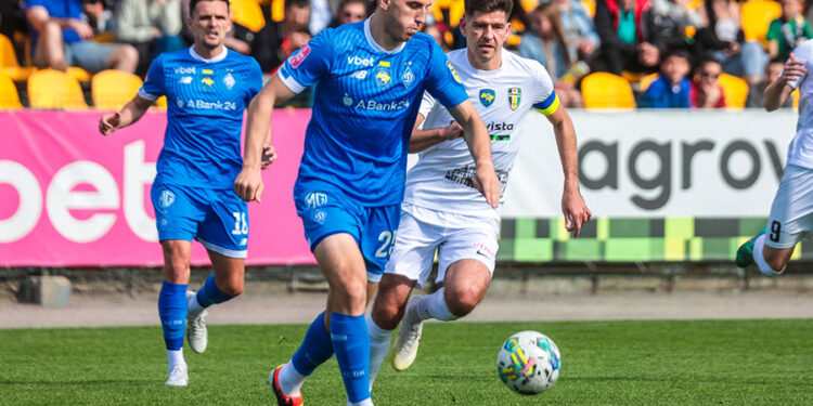 “Динамо” в гостях перемогло “Олександрію”