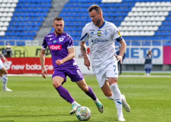 “Динамо” зіграло внічию із ЛНЗ