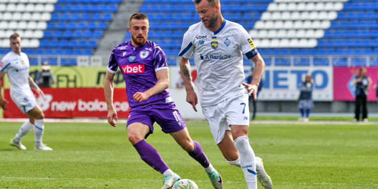 “Динамо” зіграло внічию із ЛНЗ