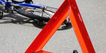 Дитина потрапила під велосипед біля дамби у Тернополі