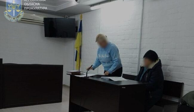 Допомогала голосувати “правильно” : судитимуть членкиню окупаційної виборчої комісії