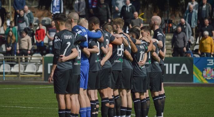 Друга ліга. Гра за шість очок у Києві