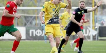 Друга ліга. Рух-2 – Локомотив 2:2. Господарі не втримали перемогу