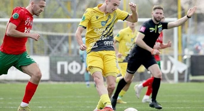 Друга ліга. Рух-2 – Локомотив 2:2. Господарі не втримали перемогу