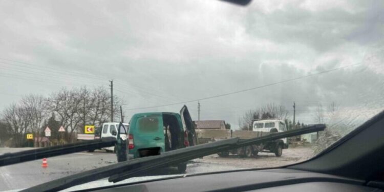 ДТП сталася у Кременці на Об’їзній 2 квітня